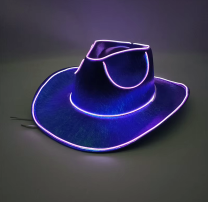 LED Cowboy hat